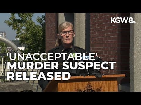 Oregon murder suspect mistakenly released from jail; statewide search underway