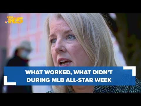 Seattle Sports Commission president on MLB All-Star Week: What worked, what didn't