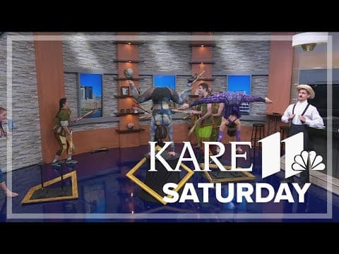 Circus Juventas big summer show extravaganza: Confetti