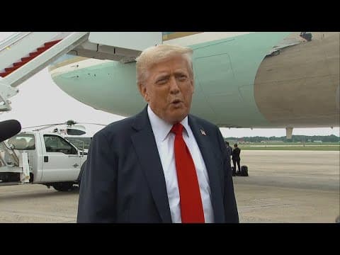 Trump says major announcement could be made about Russia