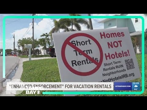 Indian Rocks Beach to start "enhanced enforcement" of vacation rental rules