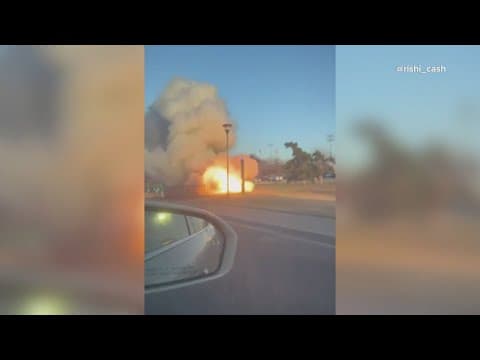 Substation explosion at Texas Tech University causes power outages, prompts evacuation, school says