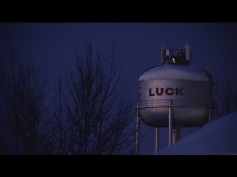 Lucky lottery ticket sold in Luck, Wisconsin