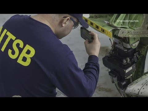 NTSB to provide latest on DCA air disaster investigation