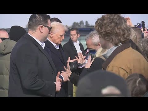 President Trump proposes 'getting rid of FEMA' while visiting hurricane-battered North Carolina