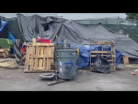 Poway City Council considers banning homeless encampments Tuesday