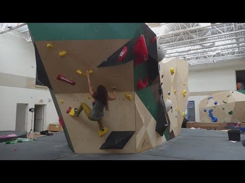 South Knoxville couple opening new bouldering gym in renovated church