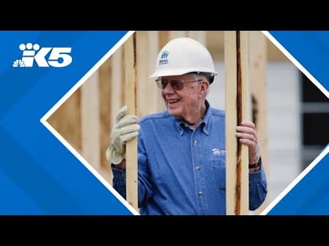 Jimmy Carter's legacy lives on through Habitat for Humanity