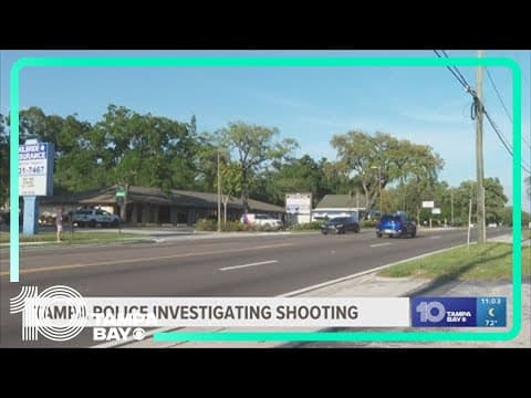 Tampa police investigating man's death after he was found with a gunshot wound
