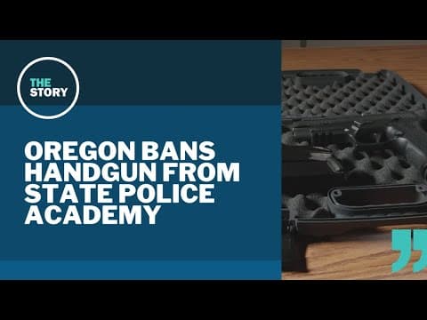 Oregon state police academy bans popular handgun amid rash of safety concerns