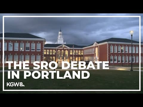 PPS discusses bringing back School Resource Officers