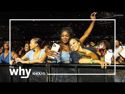 Why is Beyoncé helping the American economy?