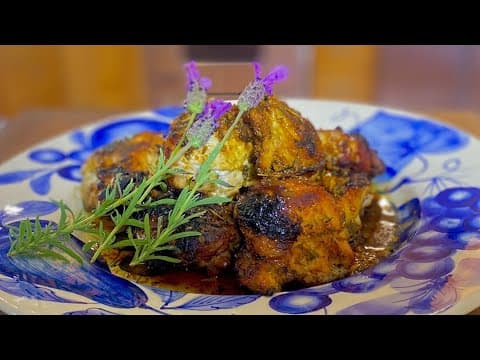 Lavender Lemon Chicken recipe | Cooking with Styles