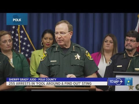 Former Bucs player among hundreds arrested in 'Fool Around and Find Out' operation in Florida