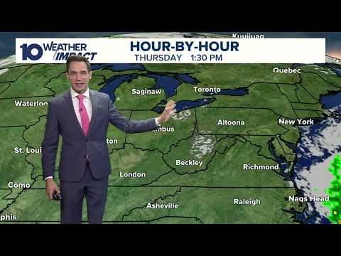 Columbus, Ohio morning forecast | Chilly start to Thursday