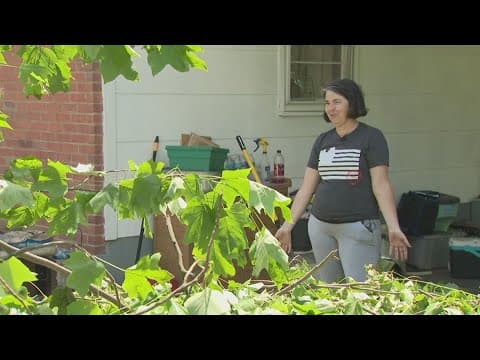 Tornado cleanup ongoing in Montgomery County