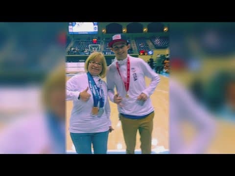Two San Diegans are headed to the Special Olympics World Games in Berlin