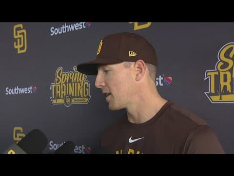 Pitcher Nick Pivetta talks about joining the Padres with a new 4-year contract