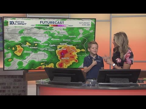 Meet our Mini Meteorologist: Knox Schilling!