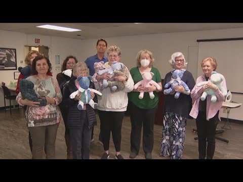 Sharp HospiceCare volunteers want to make you a free Memory Bear
