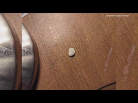 Meth found in trick-or-treat bag in Middletown