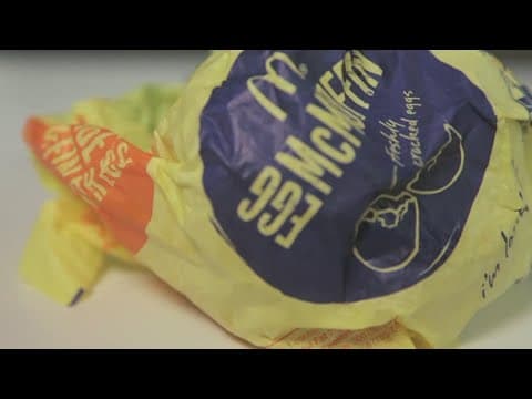 Mcdonald's will not upcharge for menu items with eggs