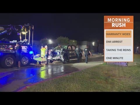 18-year-old faces DWI charge after crashing into pool