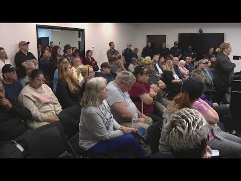 Spring Valley will soon have 150 cabins for unhoused people. Residents are concerned