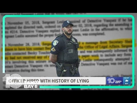 Officer not eligible for rehire at sheriff’s office hired by Haines City Police