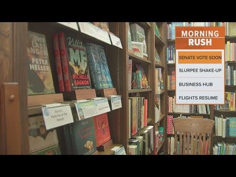 Texas Senate will vote on library bill