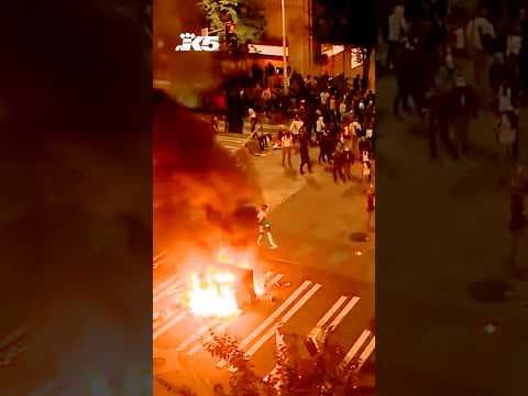 8 arrested in Seattle ICE protests