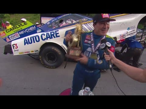 Carlsbad's Ron Capps gets Funny Car victory