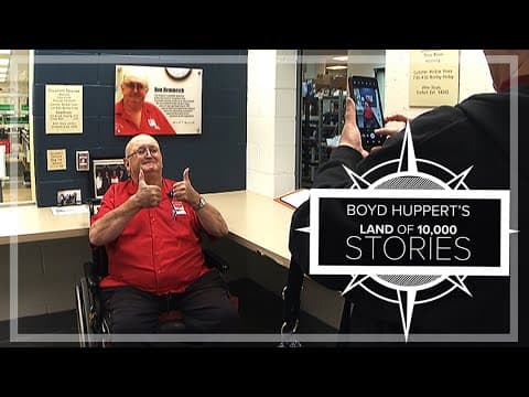 St. Cloud Hospital names mailroom for volunteer with stunning number of hours