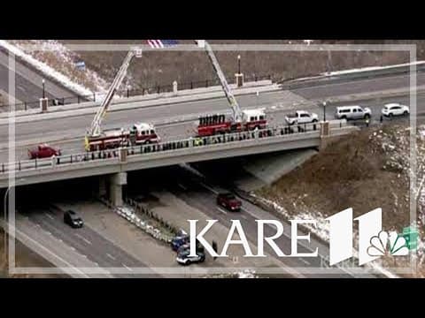 Procession honors fallen firefighter Adam Finseth