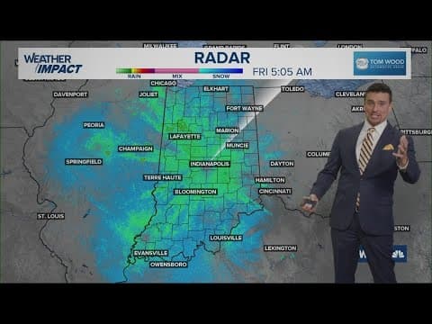 Over 5 million birds estimated to be flying over Indiana this Friday morning | Fall Bird Migration