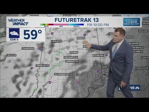 13Weather Forecast | 4:30 p.m. update, Oct. 10, 2025