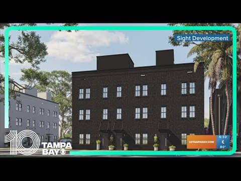 Groundbreaking of Ybor Gas Worx town homes