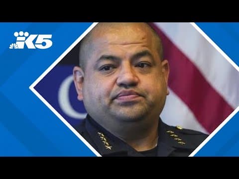 Former Seattle police chief files $10 million claim against city