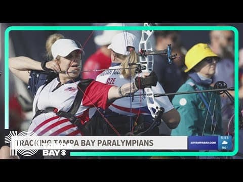 Tracking Tampa Bay Paralympians