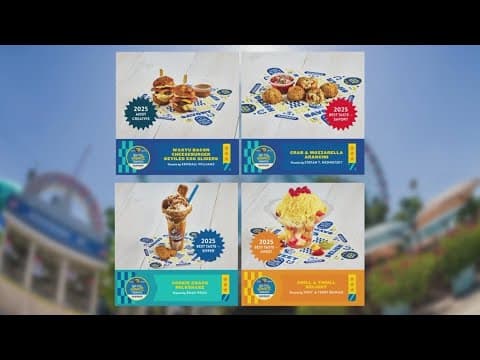 State Fair of Texas reveals 2025 Big Tex Choice Awards winners