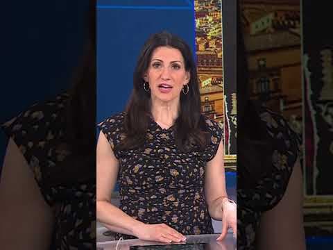 Pope Leo XIV gave his first mass on Friday, starting off speaking in English.