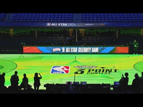 NBA All-Star Weekend tips off in Indianapolis.