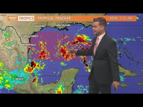 Monday morning tropical update: Extremely active tropics, three named storms
