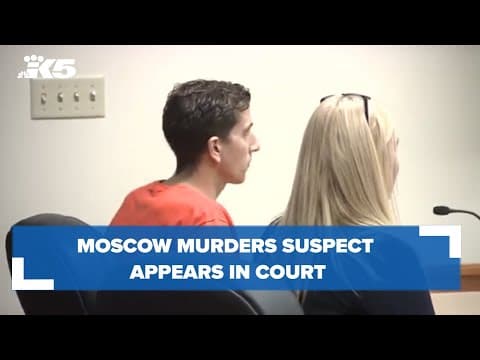 Moscow murders suspect appears in court