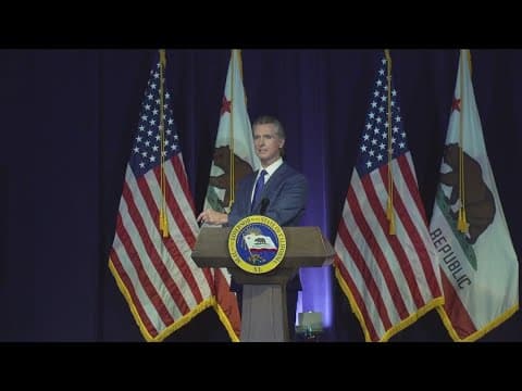 Newsom says state's budget deficit has grown to nearly $32 billion