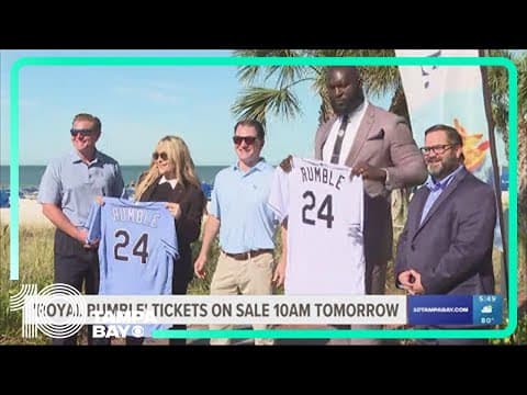 Nearly 30 years later, WWE Royal Rumble is coming back to Tampa Bay