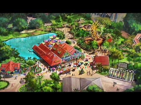 Kings Island announces ancient-themed 'Adventure Port' section