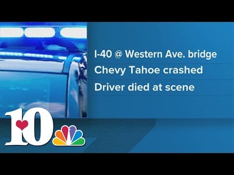 One dead after overnight crash on I-40 East, KPD investigating