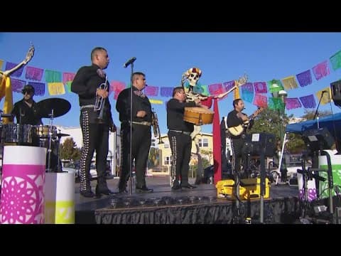 Chula Vista’s Dia de Los Muertos Celebration on Nov. 2