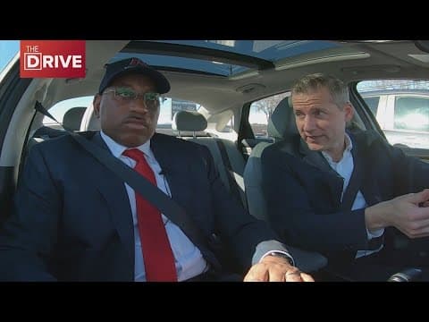 The Drive: CJ Johnson, coach of the Houston Roughnecks takes a drive with Jason Bristol